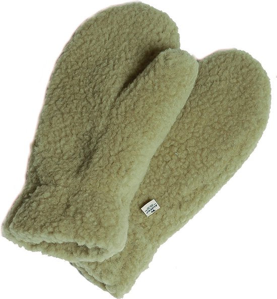 handschuhe damen grün Alwero Woll Handschuhe Gully Erwachsene in pistacchio – coucou natur