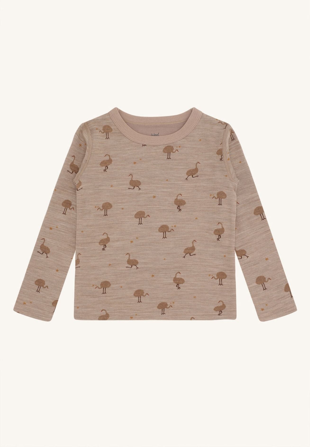 Hust&Claire Merino Bambus Kinder Longsleeve 