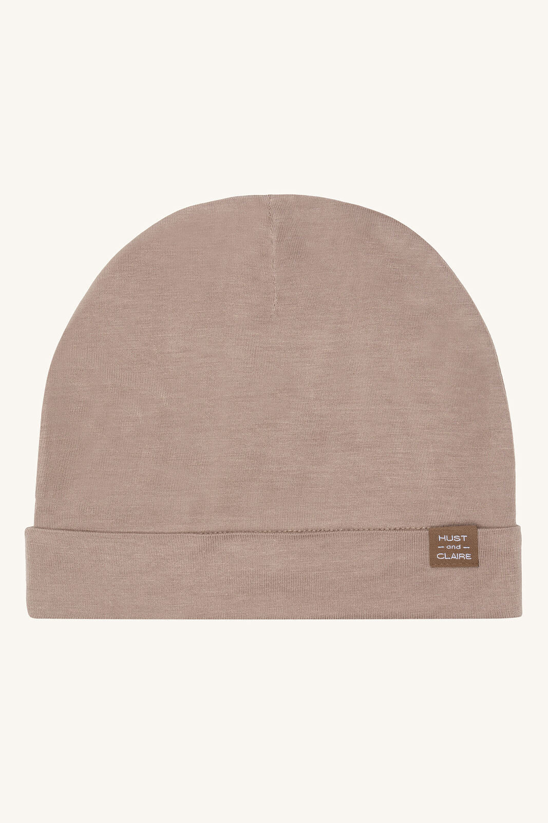 Hust&Claire Bambus Viskose Beanie mocca – coucou natur