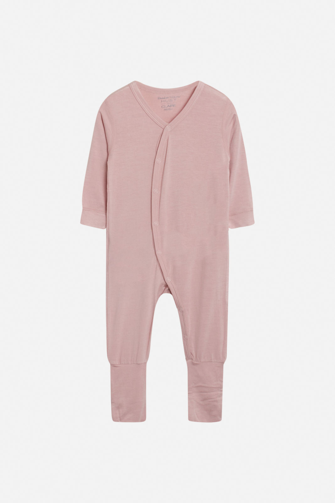 hust and claire bambus viskose Hust&Claire Bambus Viskose Einteiler dusty rose Gr. 80 – coucou natur