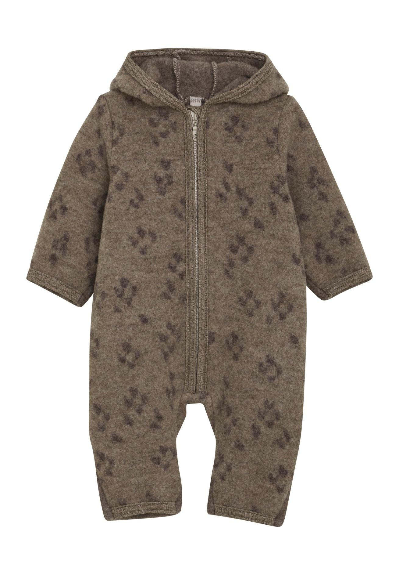 Huttelihut Wollfleece Overall savanna melange Muster