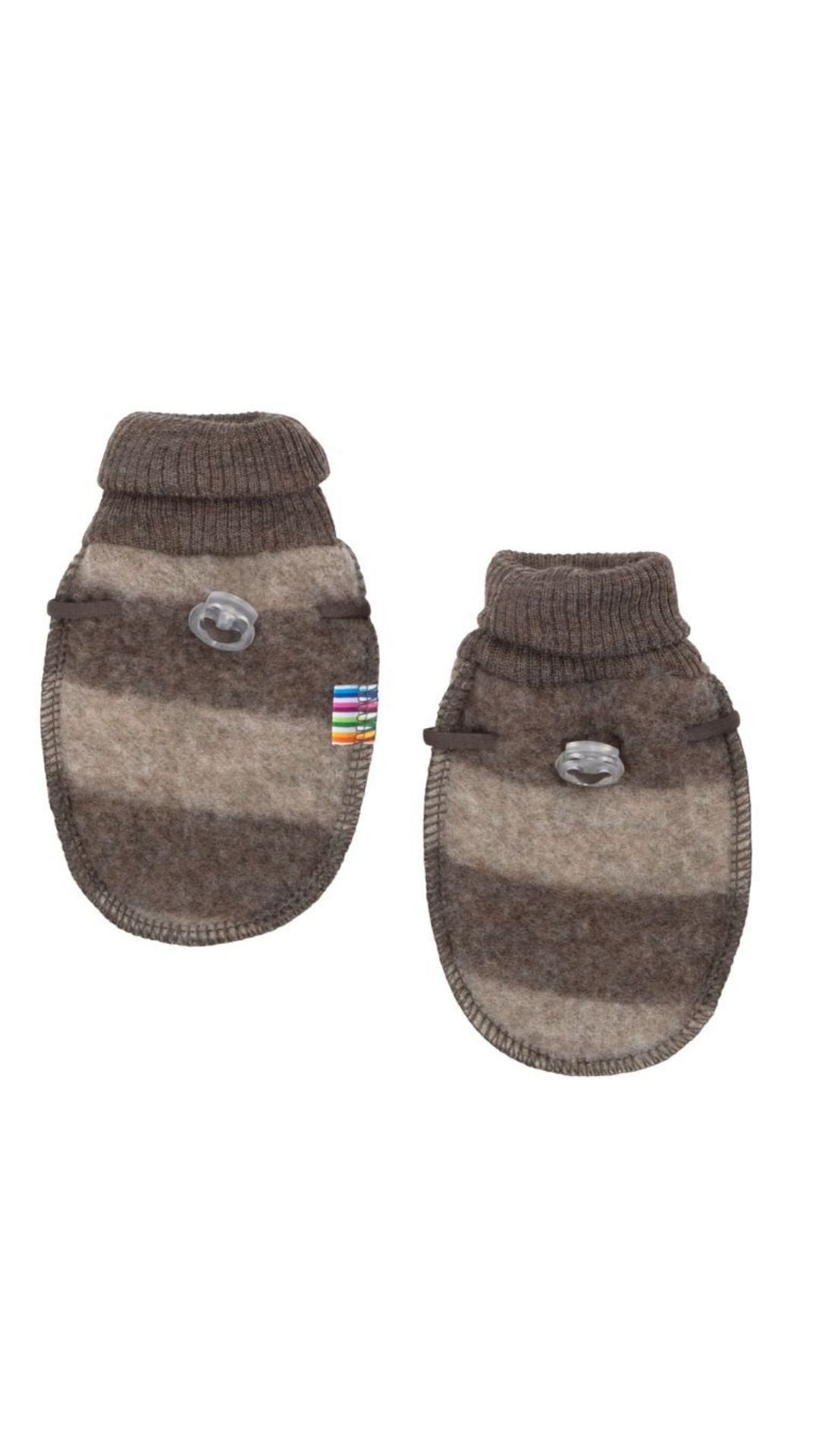 joha handschuhe Joha Merino Babyhandschuhe in stripe – coucou natur