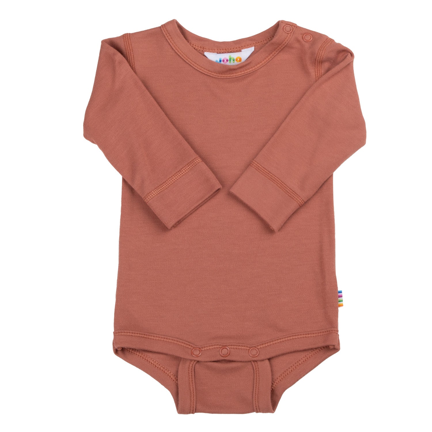 Joha Bio Bambus Body rotbraun Gr. 50/56 – coucou natur