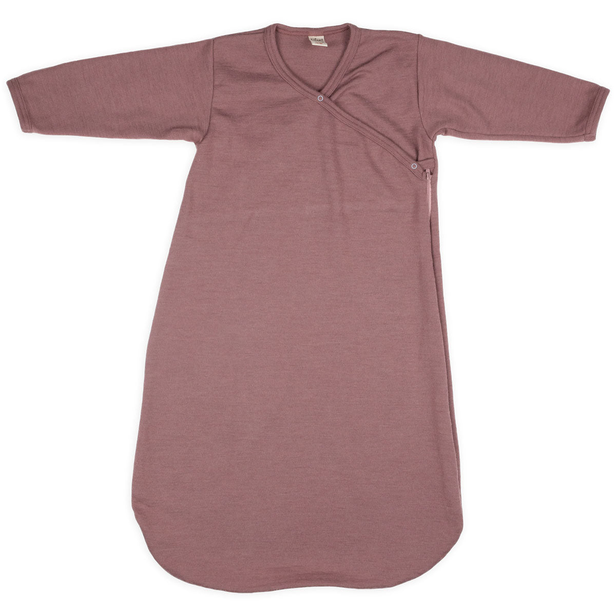 schlafsack winter 92 Lilano Baby Ganzjahres Schlafsack Wolle Seide mauve – coucou natur