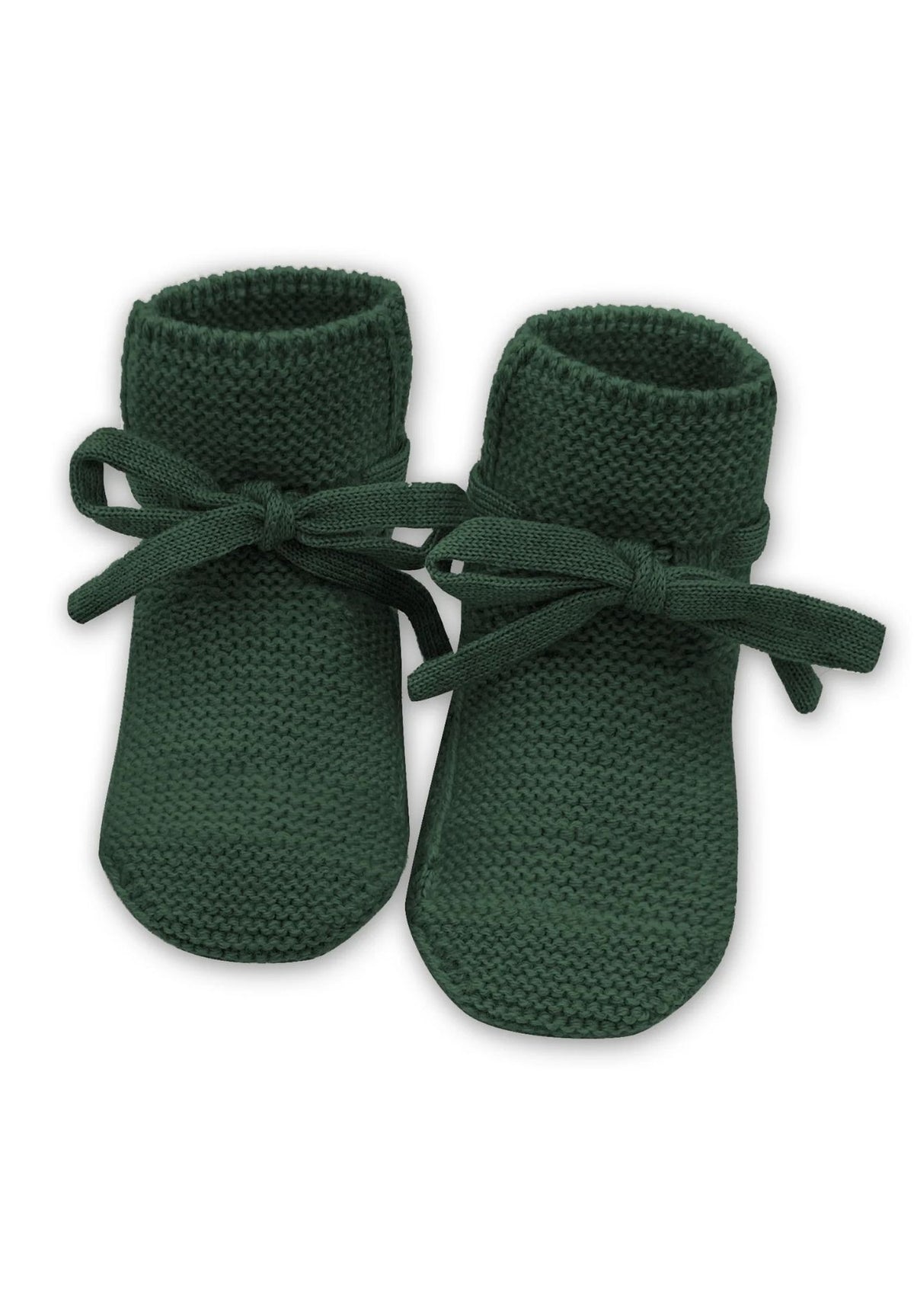 Lille Toni Merino Babyschuhe "Toni" in moos