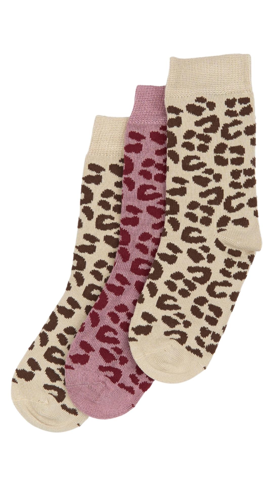 Minipop Bambus Socken Leo 3er Pack – coucou natur