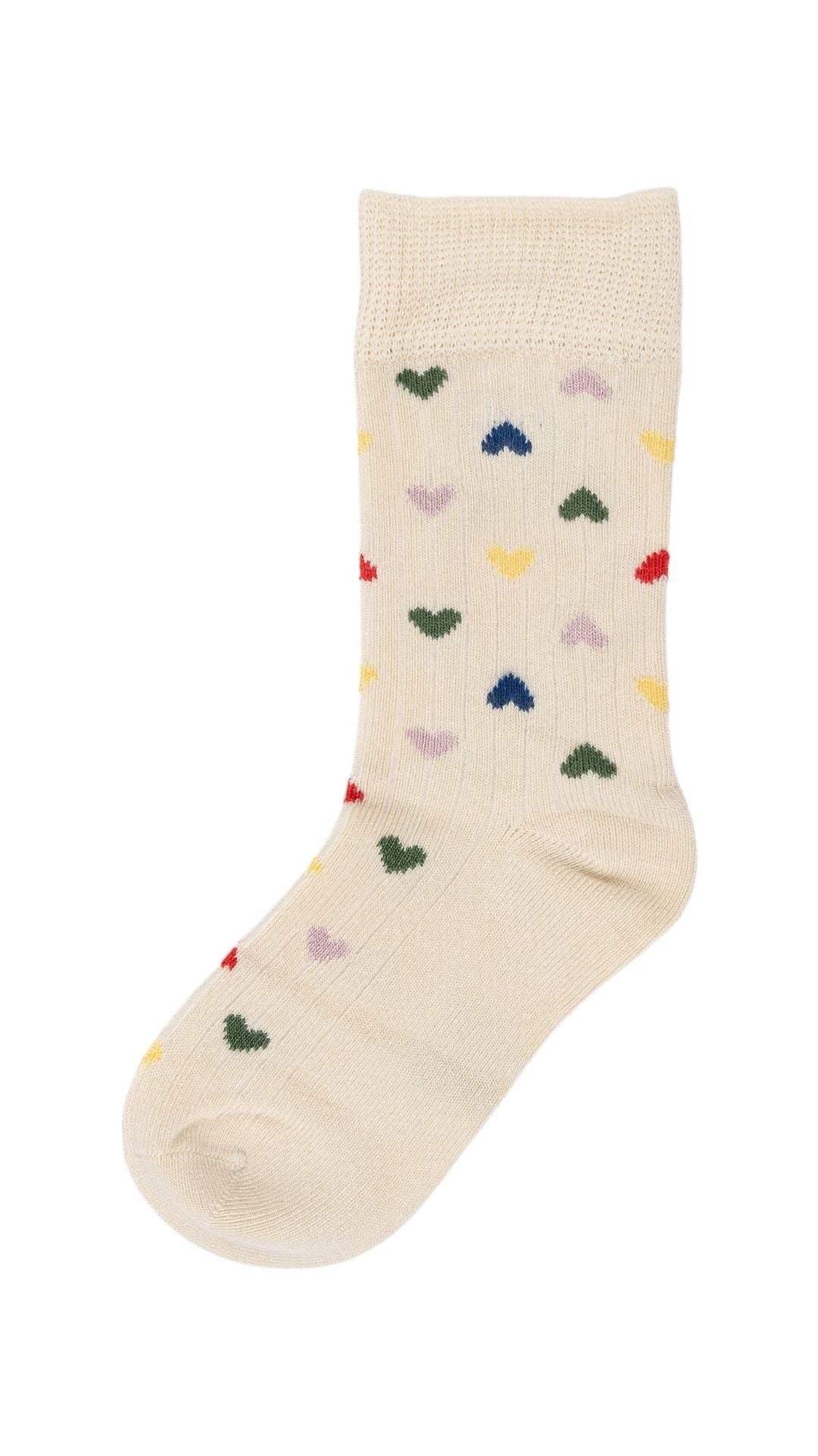 Minipop Bambus Socken Herz versch. Farben – coucou natur