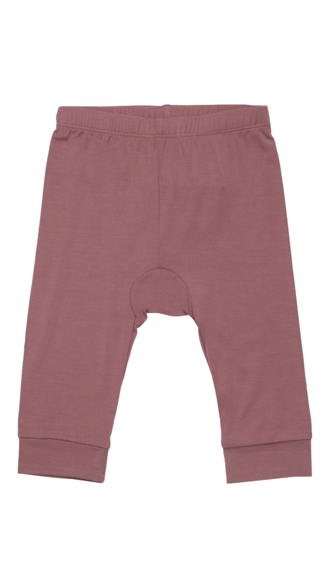 Minymo Bambus Viskose Leggings rose brown – coucou natur