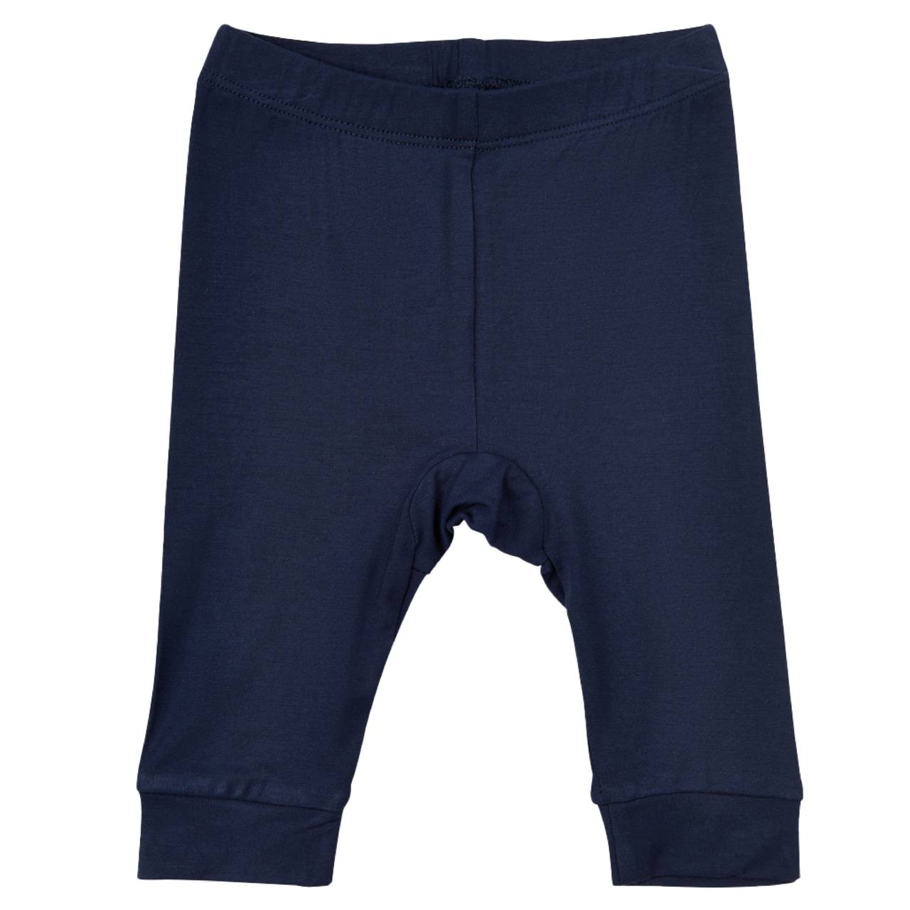 Minymo Bambus Viskose Leggings dunkelblau – coucou natur