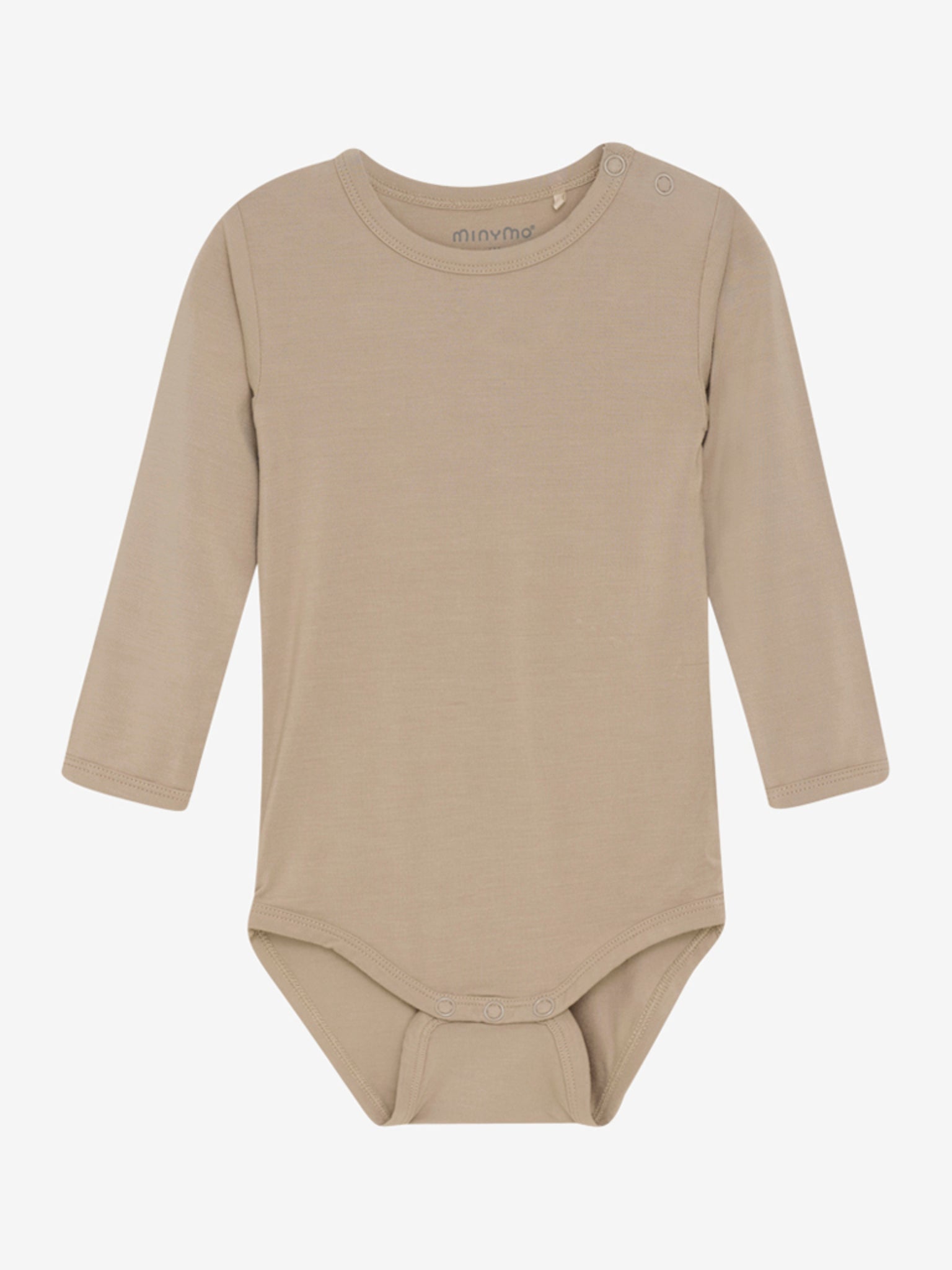 minymo body bambus Minymo Bambus Viskose Body taupe – coucou natur