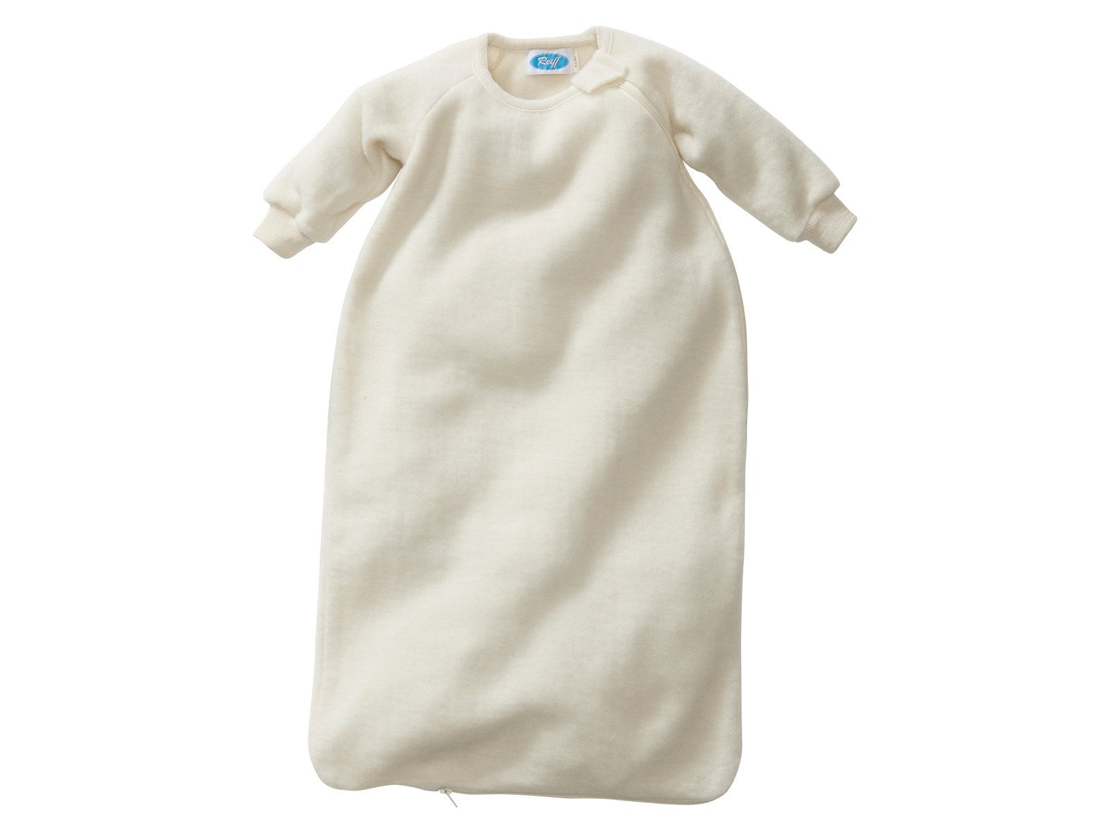 Reiff Bio Baby Schlafsack Wollfrottee natur  coucou natur
