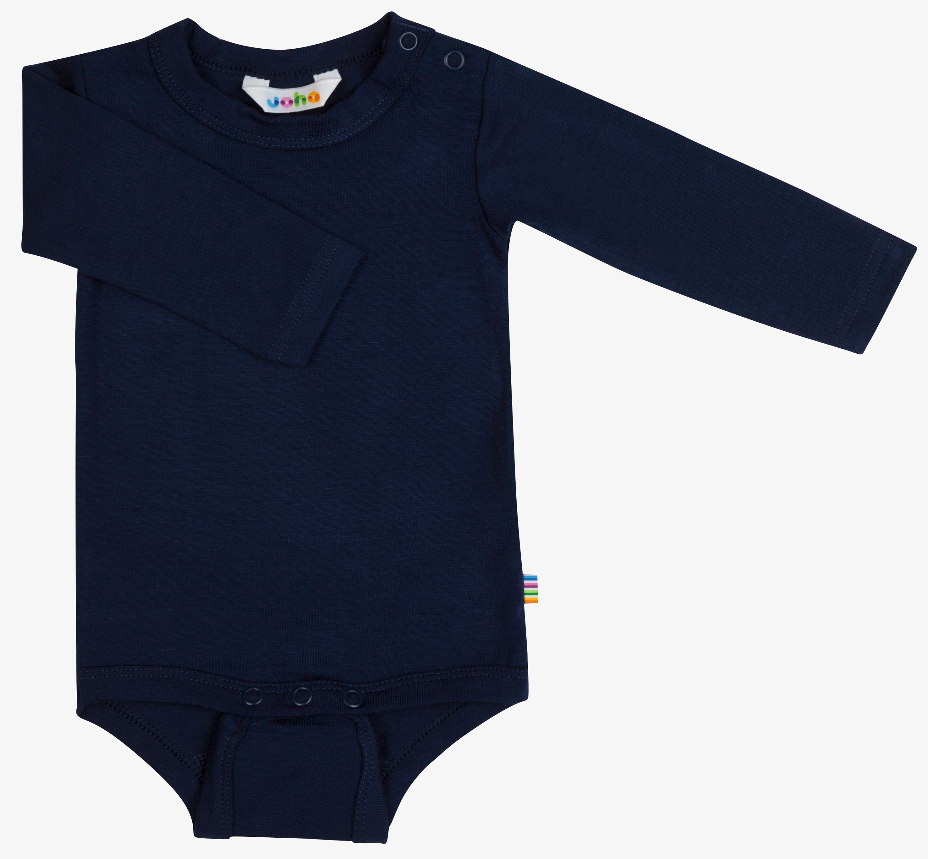 Joha Bio Bambus Body dunkelblau – coucou natur