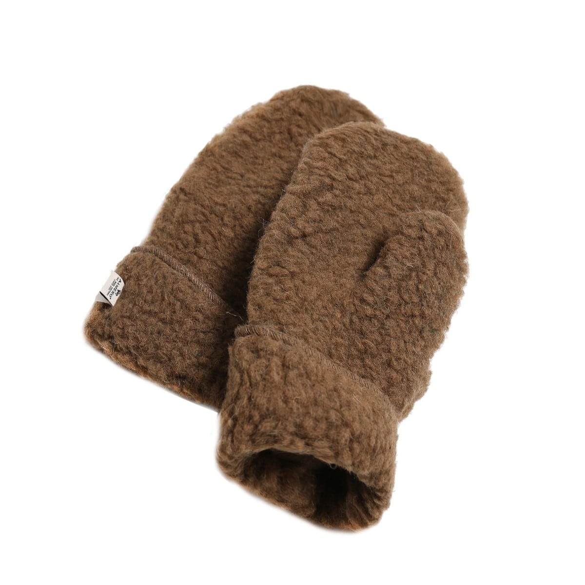 braun handschuhe Alwero Woll Handschuhe Erwachsene in braun – coucou natur