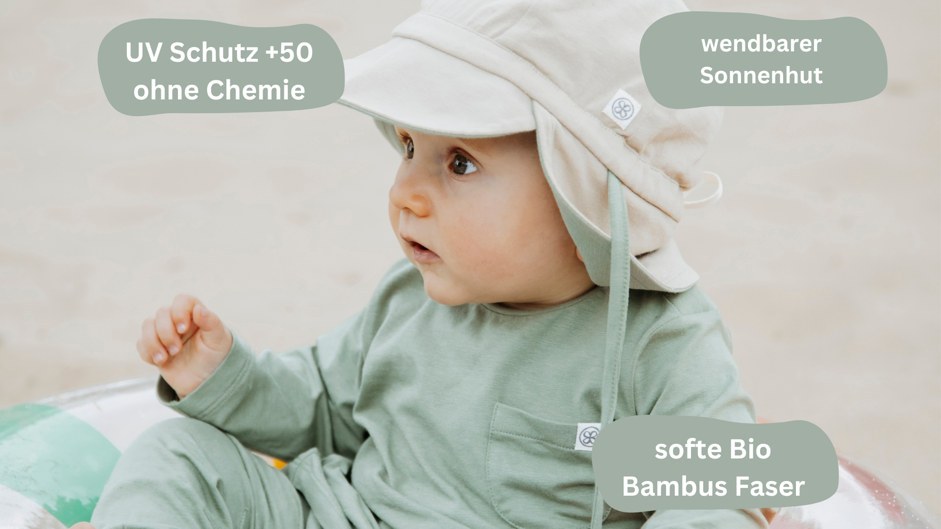 Warum Bambus nicht nur im Frühling und Sommer die optimale Faser für dein Kind ist