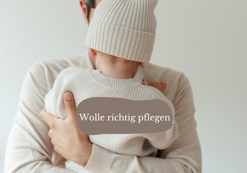 Wolle richtig pflegen