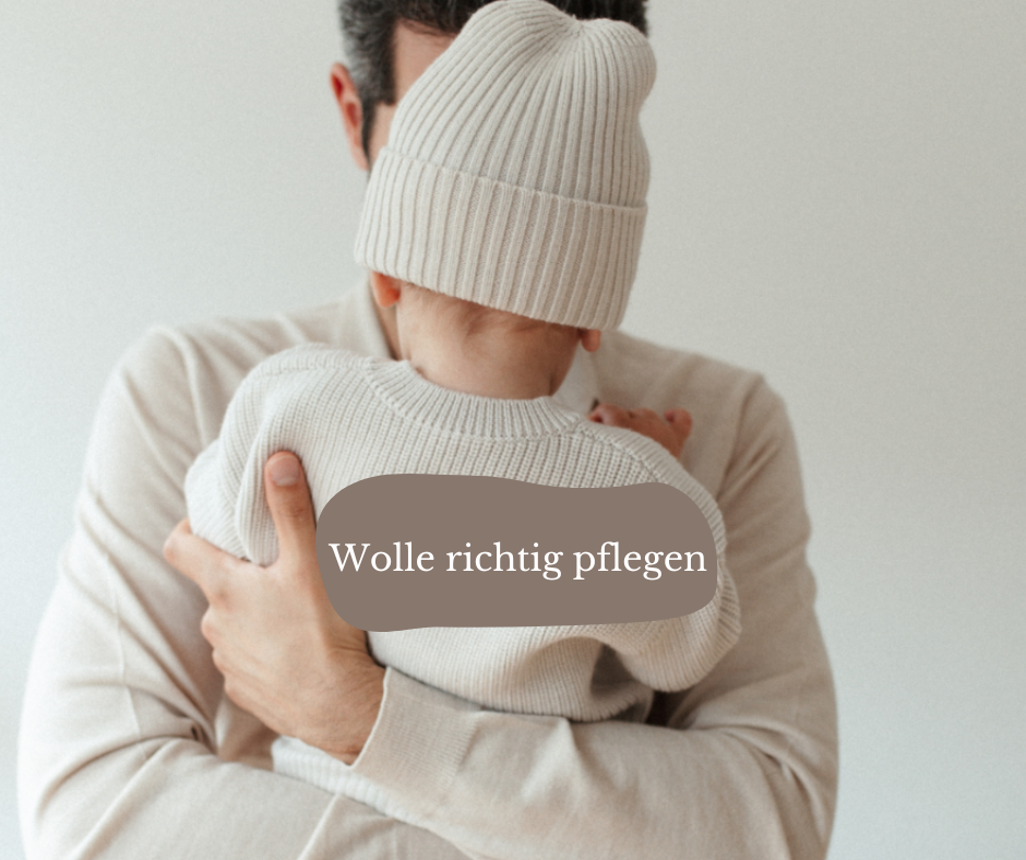 Wolle richtig pflegen