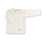 Lilano Baby Wolle Seide Wickelshirt natur