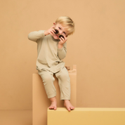 cloby Bio Bambus Einteiler mit UV Schutz +50 verschied.Farben