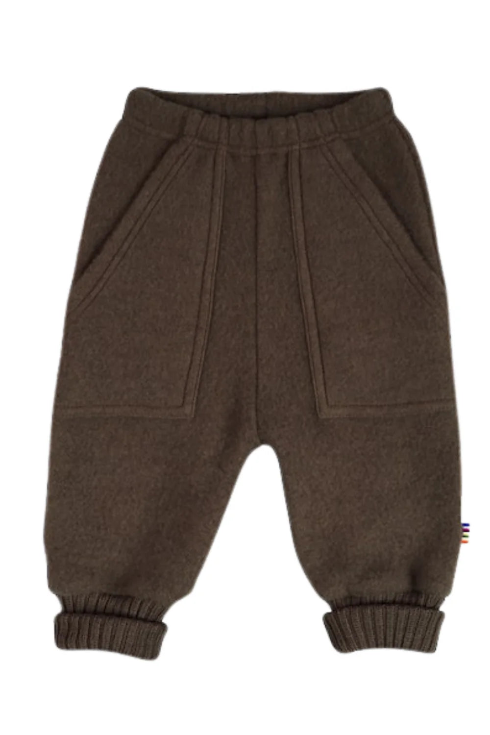 joha Wollfleece Hose dunkelbraun