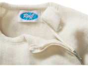 Reiff Bio Baby Winterschlafsack Wollfrottee natur