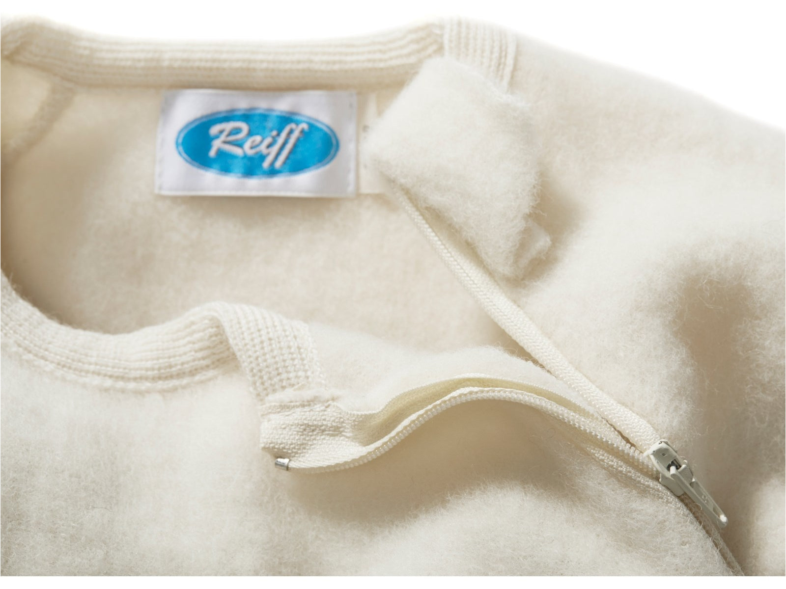 schlafsack bei real Reiff Bio Baby Schlafsack Wollfrottee natur – coucou natur