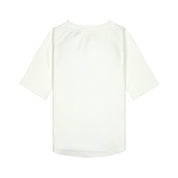 Lässig UV Shirt kurzarm unisex ecru Sun