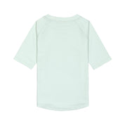 Lässig UV Shirt kurzarm unisex Krokodil in mint