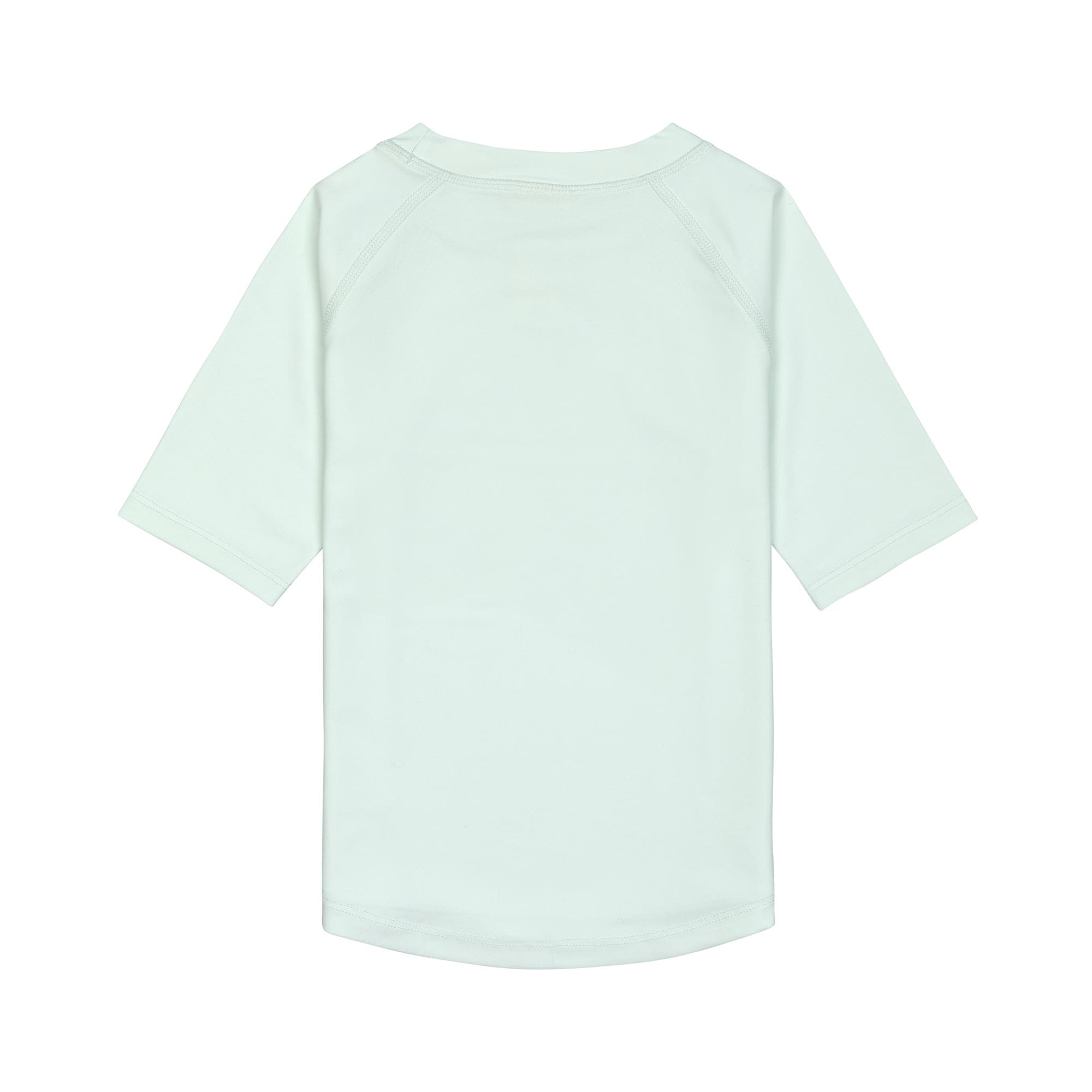 Lässig UV Shirt kurzarm unisex Krokodil in mint