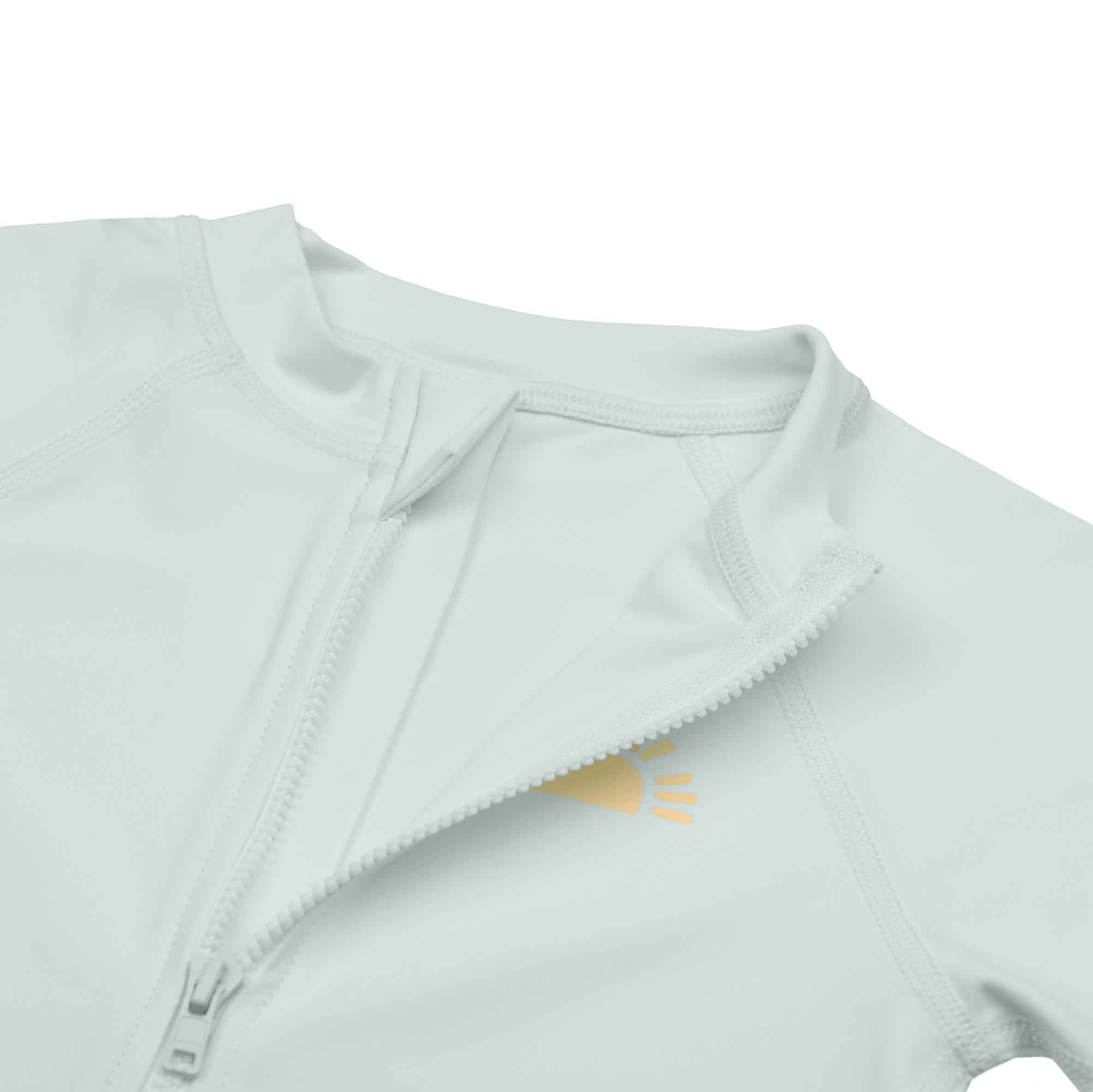 Lässig UV Schwimmanzug lang in mint