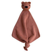 Hvid Merino Kuscheltuch Teddy Tokki verschiedene Farben
