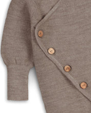 Halfen Merino Feinstrick Overall mitwachsend versch.Farben