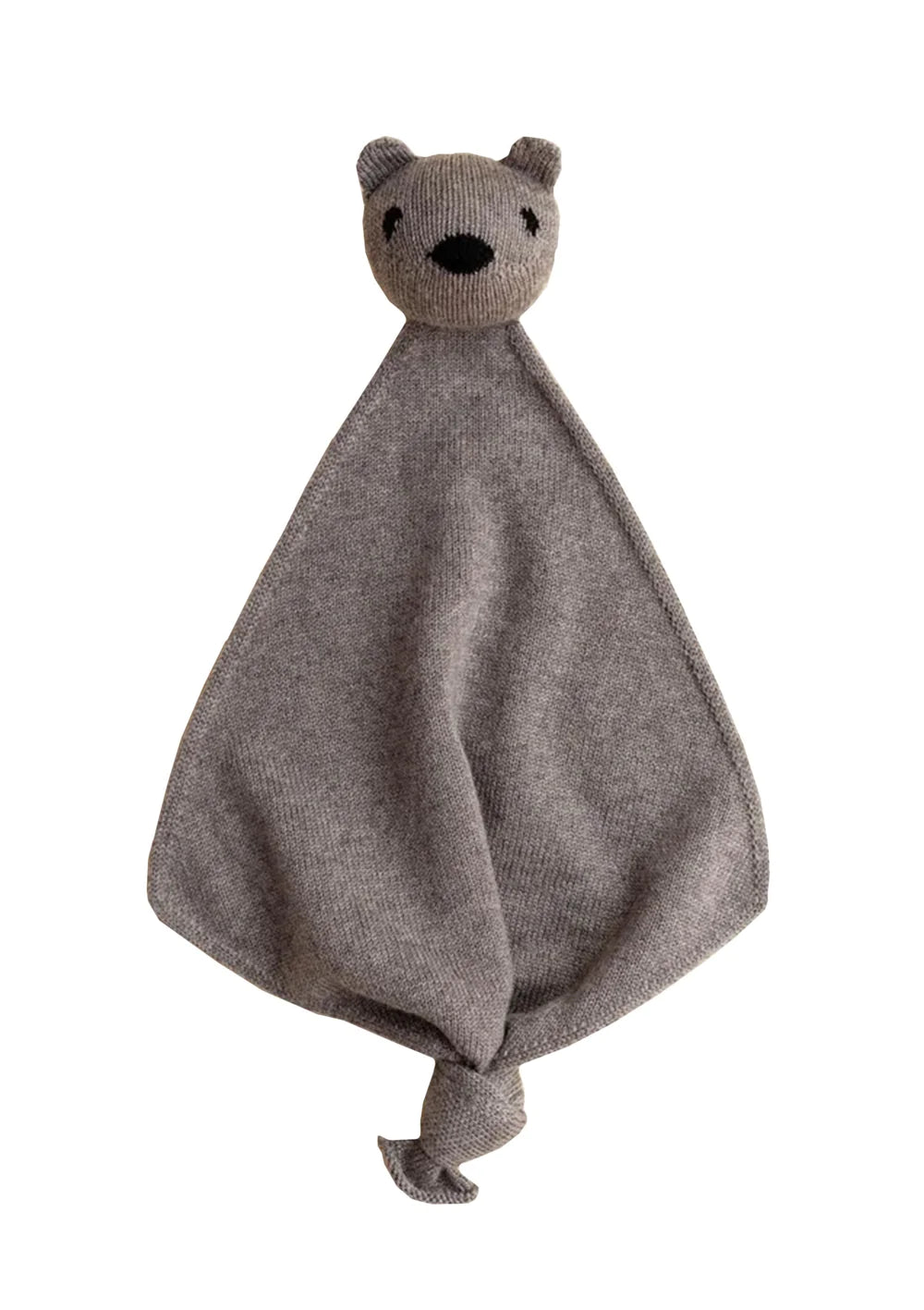 Hvid Merino Kuscheltuch Teddy Tokki verschiedene Farben