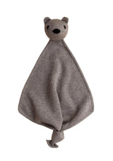 Hvid Merino Kuscheltuch Teddy Tokki in verschiedenen Farben