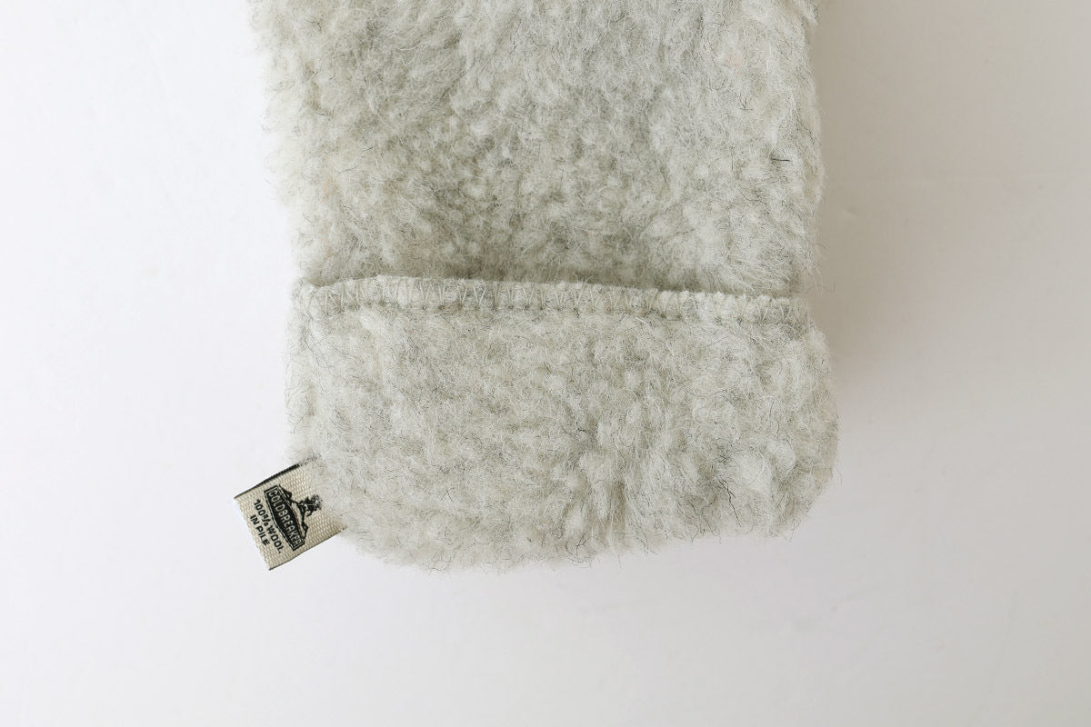 Alwero Woll MiniMe Handschuhe in hellgrau