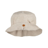 pure pure Sonnehut aus Leinen"girls" in sand