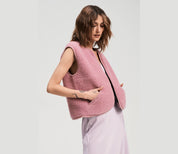 Alwero Erwachsenen Wollweste "Light POS" Venetian pink