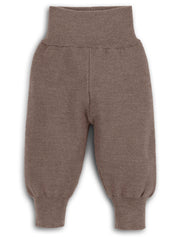 Halfen Merino mitwachsende Feinstrick Hose mit hohem Bund versch.Farben