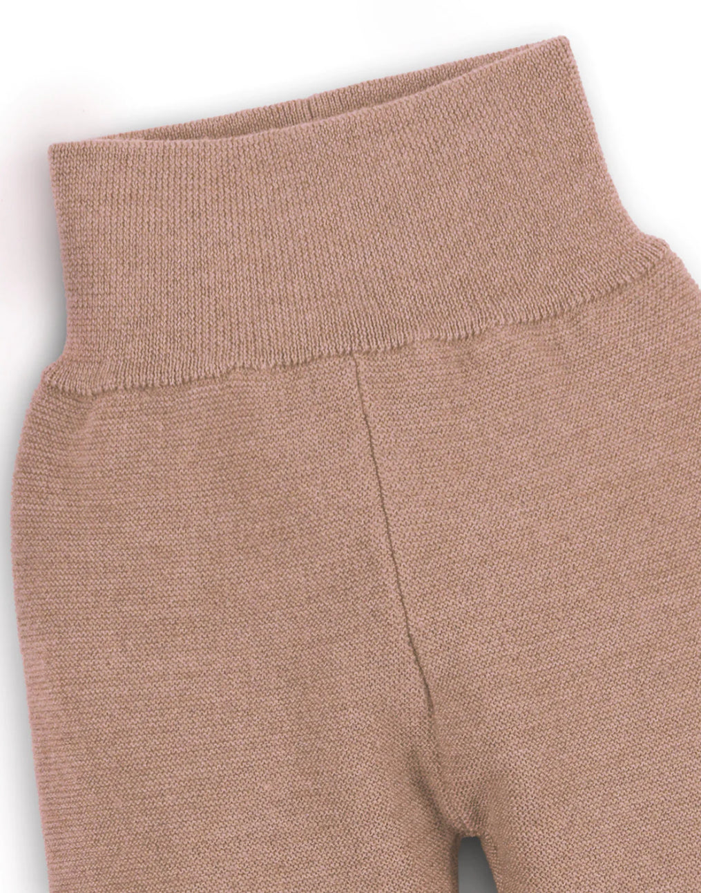 Halfen Merino mitwachsende Feinstrick Hose mit hohem Bund versch.Farben
