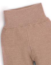 Halfen Merino mitwachsende Feinstrick Hose mit hohem Bund versch.Farben