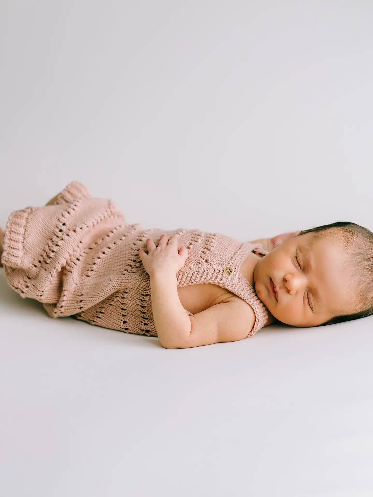 Micu Micu Newborn Sommer Overall rose