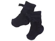 Hirsch Natur Baby Erstlingssocke Bio Baumwolle versch. Farben