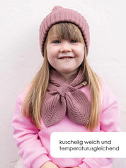 Oh chapo Bio Merino Schleifenschal verschiedene Farben