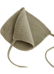 Hvid Merino Babymuetze Dolly verschiedene Farben
