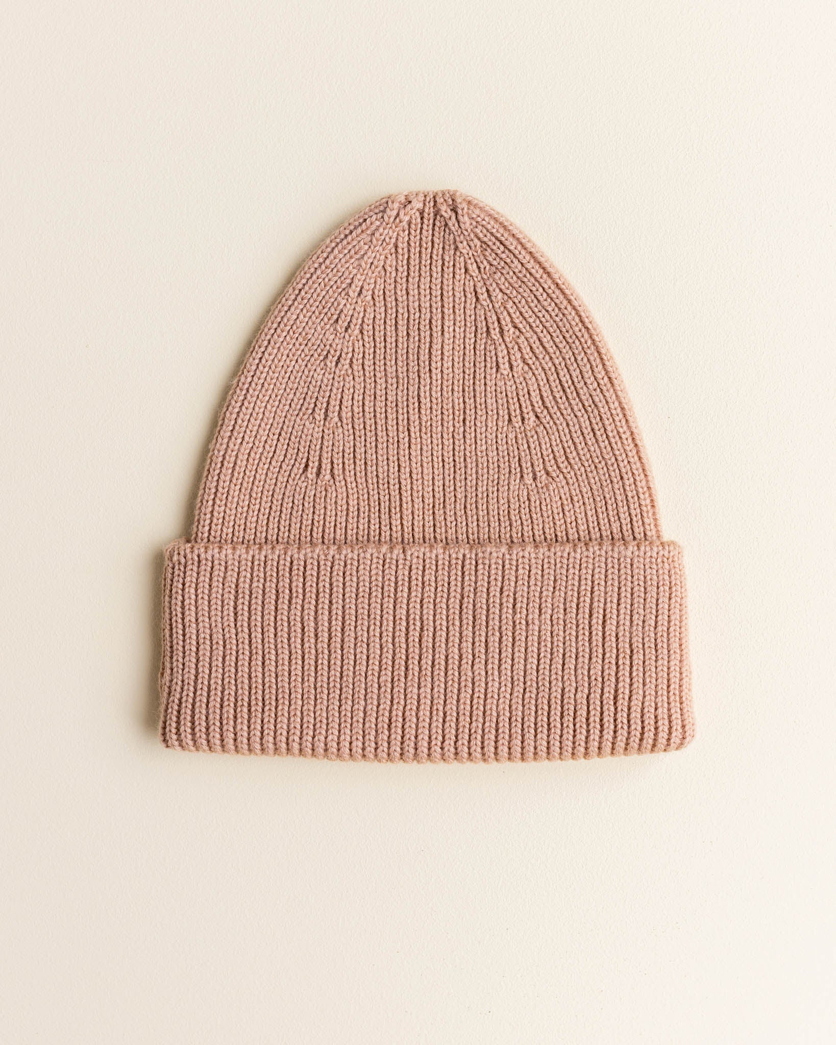 Hvid Merino Erwachsenen Beanie Fonzie verschiedene Farben