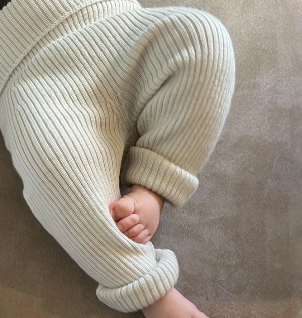 Lille Toni Merino Strickhose 0-2 Jahre mitwachsend verschiedene Farben