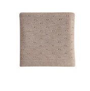 Hvid Merino Babydecke "Bibi" verschiedene Farben