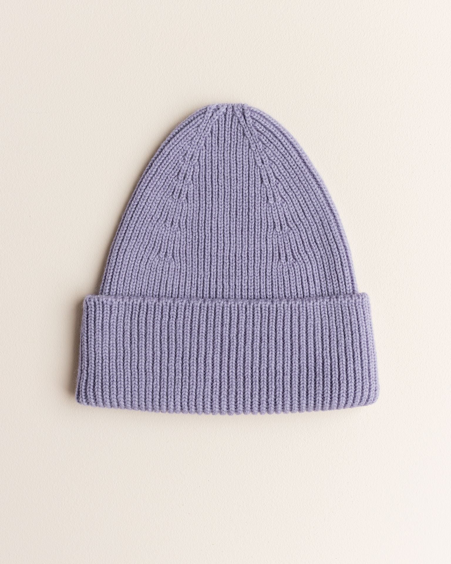 Hvid Merino Erwachsenen Beanie Fonzie verschiedene Farben