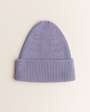 Hvid Merino Erwachsenen Beanie Fonzie verschiedene Farben