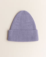 Hvid Merino Erwachsenen Beanie Fonzie verschiedene Farben