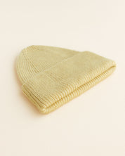 Hvid Merino Erwachsenen Beanie Fonzie verschiedene Farben
